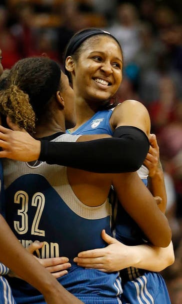 Lynx's Moore hits buzzer-beating 3 to top Fever and take lead in WNBA Finals